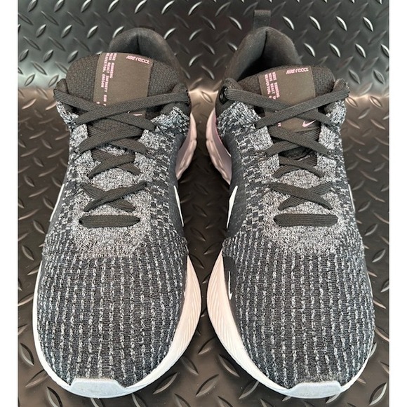 Nike React Infinity Run Black Grey Pink DZ3014-001 Mens sneakers size 12.5 - Picture 6 of 9